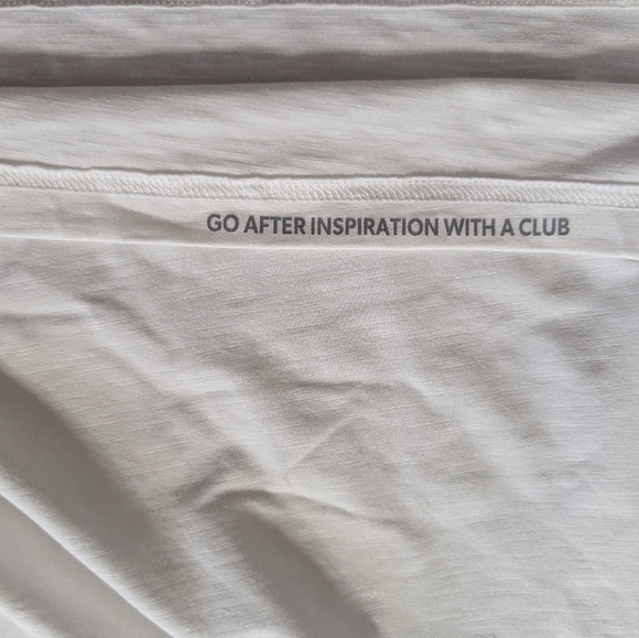 Rhone, Mens XXL, White WFH Polo, Short‎ Sleeve, Comfort, Golf - Picture 4 of 4